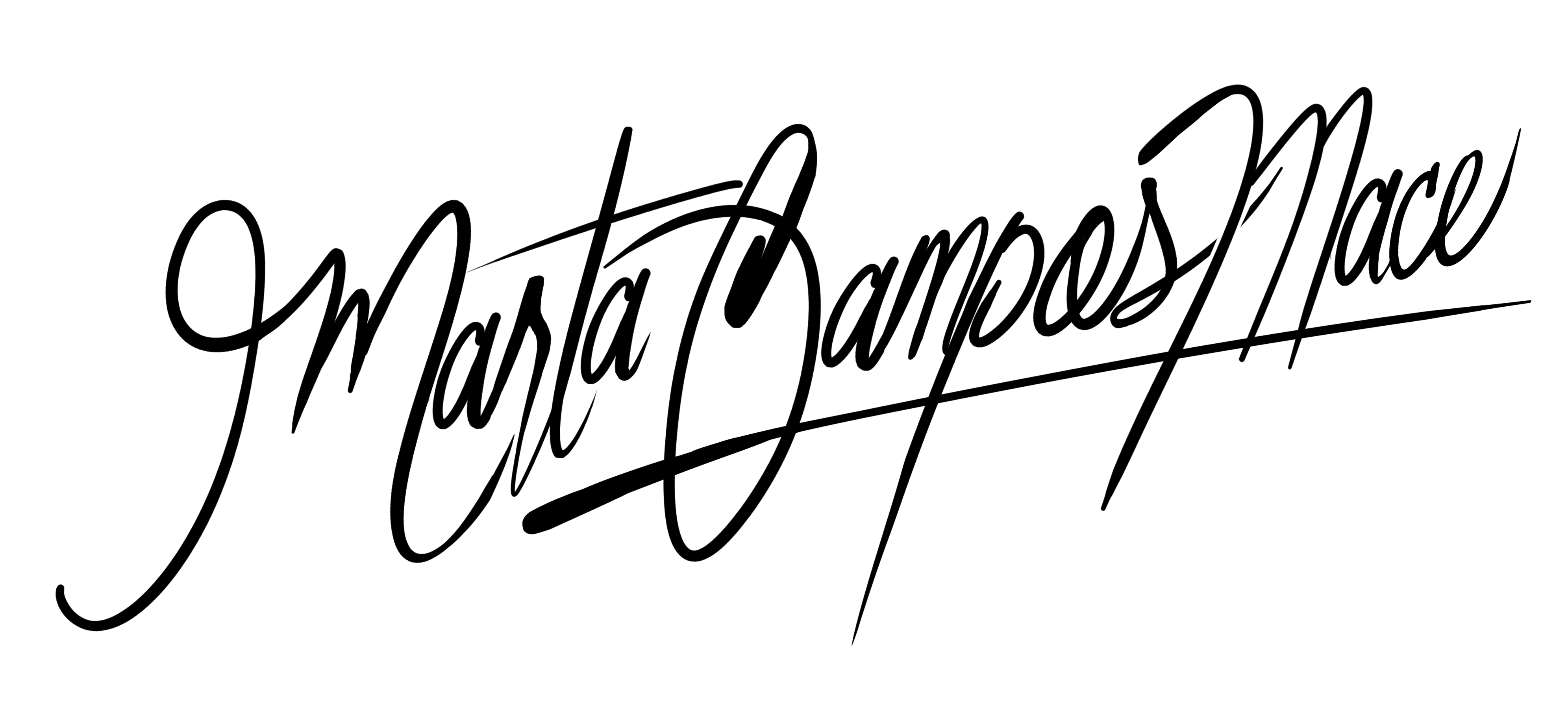 Marta Campos-Mace's Signature